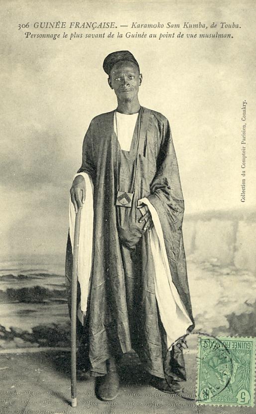 Savant Guinéen